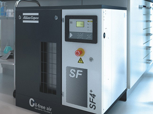 SF 和 SF+ 渦旋式無油空氣壓縮機(jī)